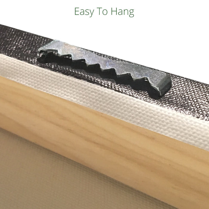 Tiger Smoking Cigar Wall Art - Gray Suit