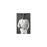 Greyhound Drinking White Wine Wall Art - White Suit