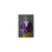Knight Drinking White Wine Wall Art - Purple and Yellow Suit