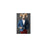 Ram Drinking White Wine Wall Art - Blue and Red Suit
