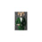 Ram Drinking White Wine Wall Art - Green Suit