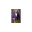 Ram Drinking White Wine Wall Art - Purple and Yellow Suit
