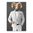 Ram Drinking White Wine Wall Art - White Suit