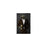Alligator Drinking Beer Wall Art - Brown Suit