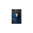 Alligator Drinking Martini Wall Art - Blue Suit