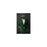 Alligator Drinking Red Wine Wall Art - Green Suit