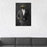 Alligator Drinking Whiskey Wall Art - Gray Suit