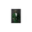 Alligator Smoking Cigar Wall Art - Green Suit