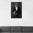 Cougar Drinking Beer Wall Art - Black Suit