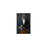 Cougar Drinking Beer Wall Art - Navy and Orange Suit