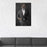 Cougar Drinking Martini Wall Art - Gray Suit