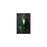 Cougar Drinking Red Wine Wall Art - Green Suit