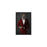 Cougar Drinking Whiskey Wall Art - Red Suit