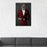 Cougar Smoking Cigar Wall Art - Red Suit