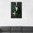 Cow Drinking Beer Wall Art - Green Suit
