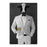 Cow Drinking Beer Wall Art - White Suit