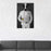 Cow Drinking Beer Wall Art - White Suit
