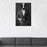 Cow Drinking Red Wine Wall Art - Gray Suit
