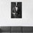 Cow Drinking Whiskey Wall Art - Gray Suit