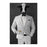 Cow Drinking Whiskey Wall Art - White Suit