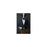 Cow Smoking Cigar Wall Art - Navy and Orange Suit