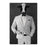 Cow Smoking Cigar Wall Art - White Suit