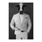 Cow Smoking Cigar Wall Art - White Suit