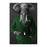 Elephant smoking cigar wearing green suit canvas wall art