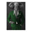 Elephant smoking cigar wearing green suit large wall art print