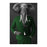 Elephant smoking cigar wearing green suit large wall art print