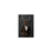 Elk drinking martini wearing brown suit small wall art print