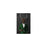 Elk drinking red wine wearing green suit small wall art print