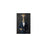 Giraffe smoking cigar wearing navy suit small wall art print