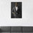 Greyhound Drinking Martini Wall Art - Gray Suit