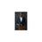 Greyhound Drinking Martini Wall Art - Navy and Orange Suit