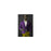 Greyhound Drinking Martini Wall Art - Purple and Yellow Suit