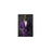 Greyhound Drinking Whiskey Wall Art - Purple Suit