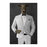 Greyhound Drinking Whiskey Wall Art - White Suit