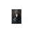 Lion Drinking Beer Wall Art - Navy Suit