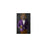 Lion Drinking Beer Wall Art - Purple and Orange Suit