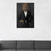 Lion Drinking Martini Wall Art - Black Suit