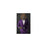 Lion Drinking Martini Wall Art - Purple Suit