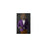 Lion Drinking Red Wine Wall Art - Purple and Orange Suit