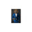 Lion Drinking Whiskey Wall Art - Blue Suit