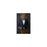 Lion Smoking Cigar Wall Art - Navy and Orange Suit