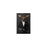 Moose drinking martini wearing black suit small wall art print