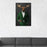 Moose Drinking Martini Wall Art - Green Suit