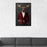 Moose Drinking Martini Wall Art - Red and Black Suit