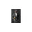 Owl drinking beer wearing gray suit small wall art print