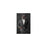 Owl drinking red wine wearing gray suit small wall art print